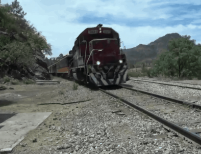 Reise Rundreise Mexiko Kupferschlucht Zugreise Raramuris