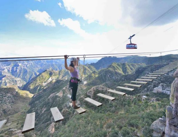 Reise Rundreise Mexiko Kupferschlucht Zugreise Raramuris