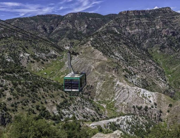 Tren Chepe Express en México