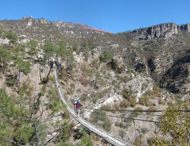 Abernteuerreise Mexiko Kupferschlucht