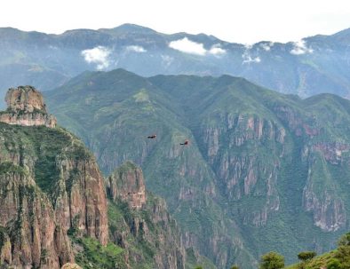 Mexiko Reise Rundreise Kupferschlucht Zugreise