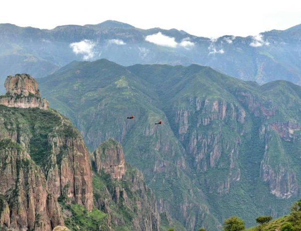 Mexiko Reise Rundreise Kupferschlucht Zugreise
