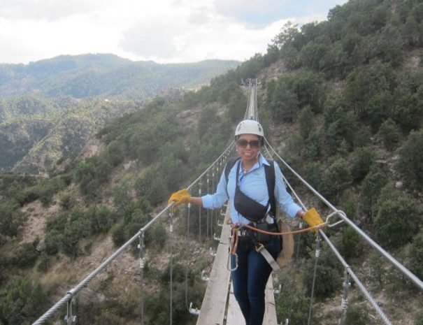 Rundreise Mexiko Kupferschlucht