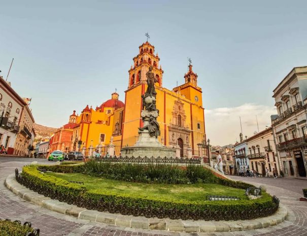 Urlaub Reise Rundreise Mexiko Kolonialstädte