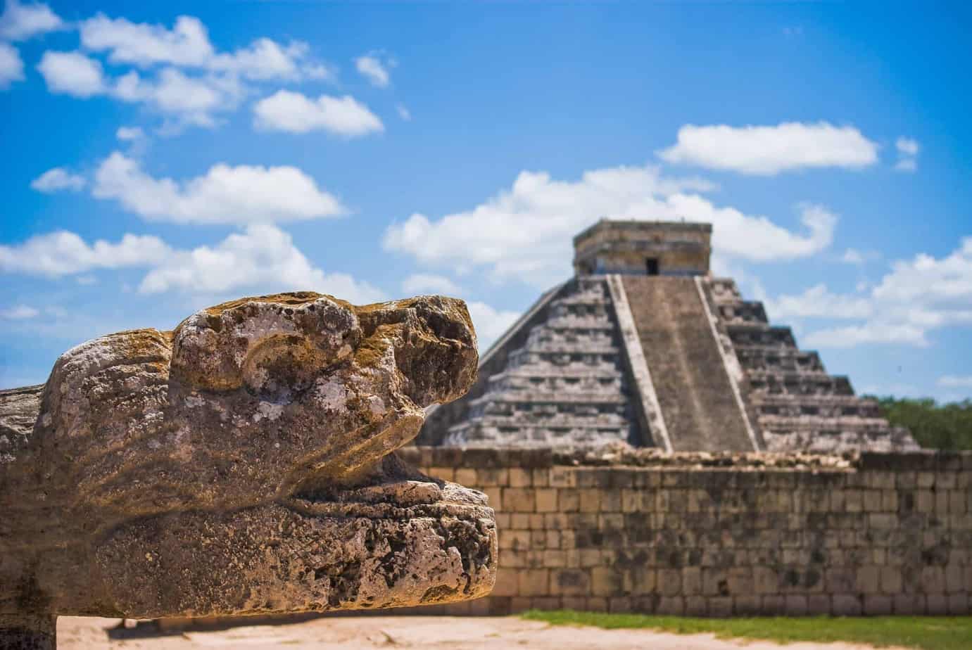 Reise Rundreise Mexiko Urlaub Mayatempel Pyramide