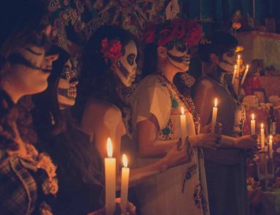 Mexiko Reise Tag der Toten