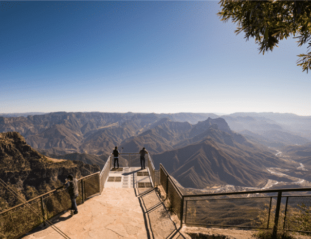 Aussicht "Cerro del Gallego"