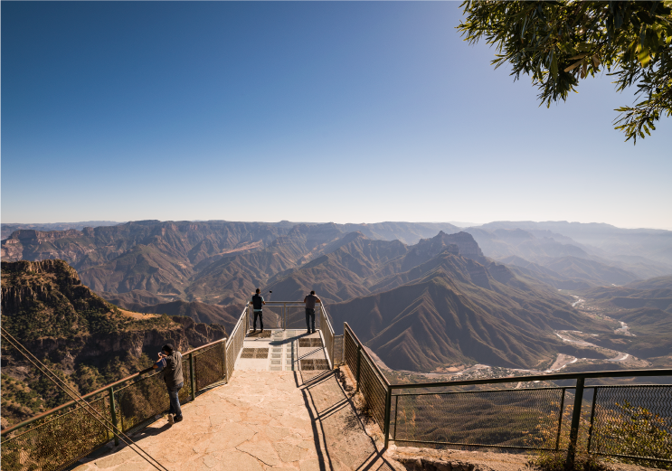 Aussicht "Cerro del Gallego"