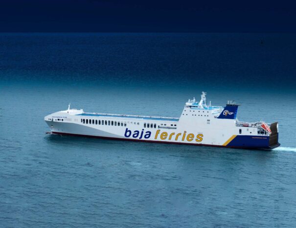 Baja Ferries Fahrt