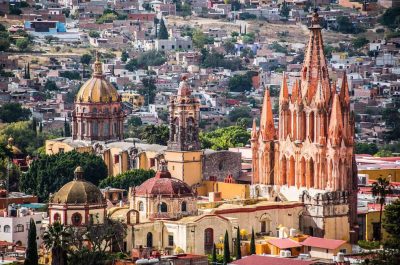 Mexiko Reisen Kolonialstädte